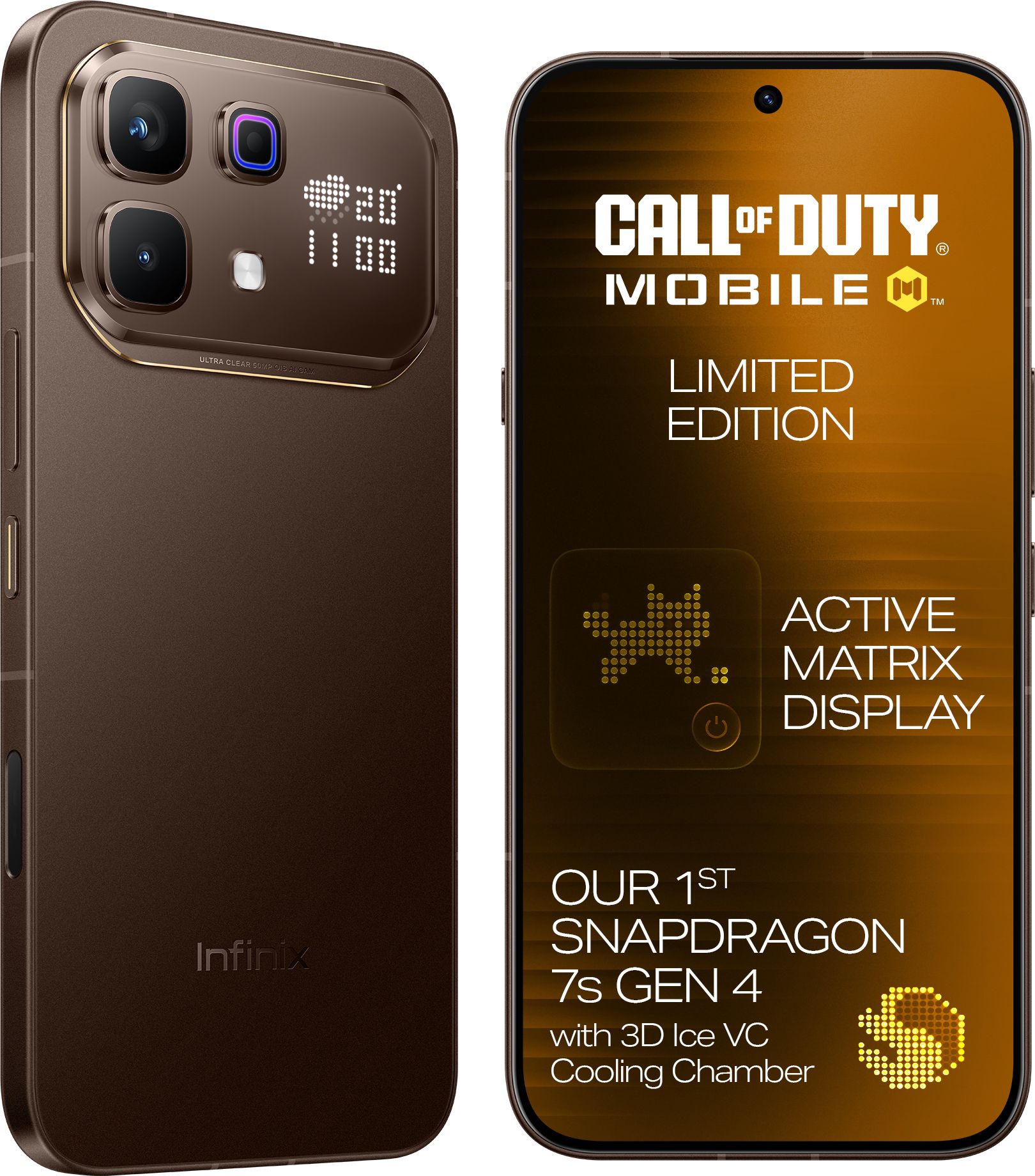 infinix NOTE 60 Pro (Tactical ED(Mocha Brown), 128 GB)-picture-31