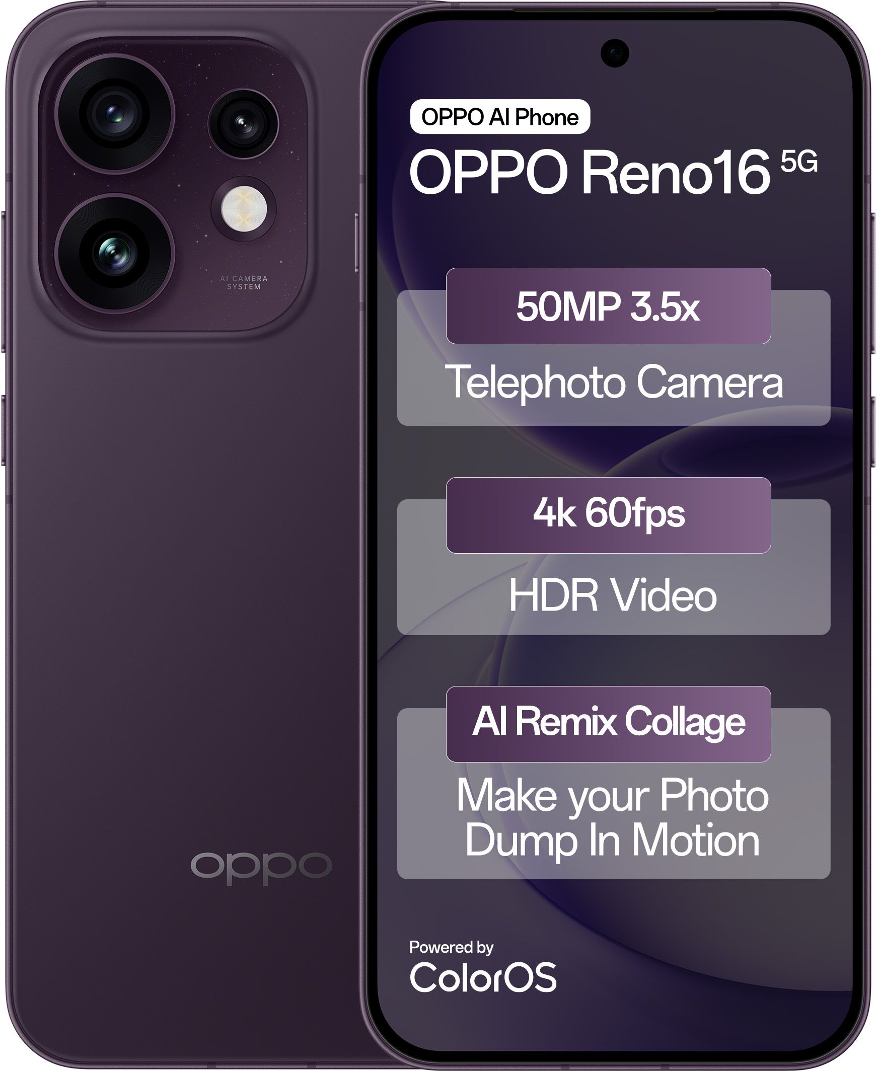 oppo Reno16 5G (Twilight Violet, 256 GB)-picture-39
