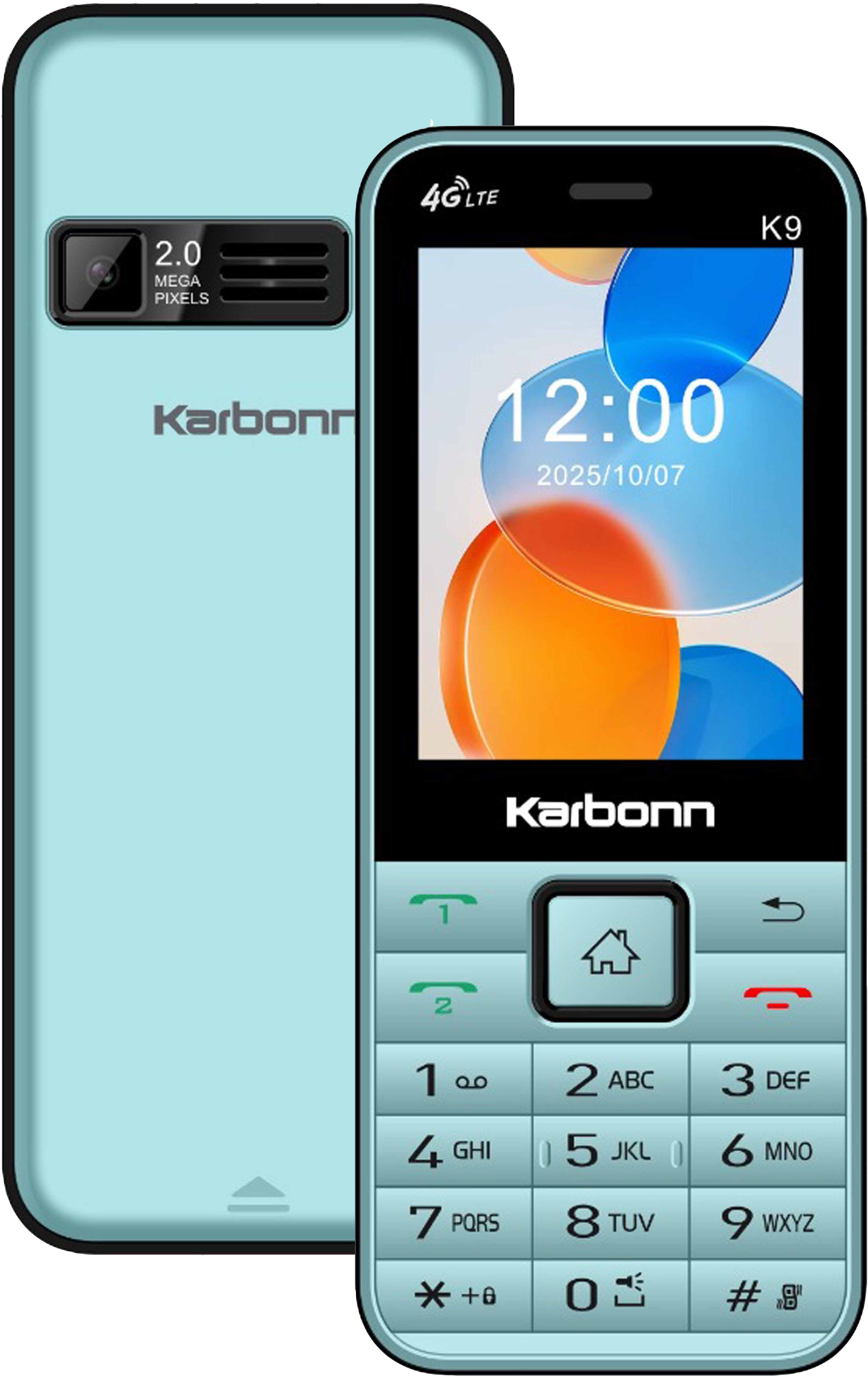 karbonn K9 4G Dual SIM, 2.4"LCD,2000mAh Battery-picture-20