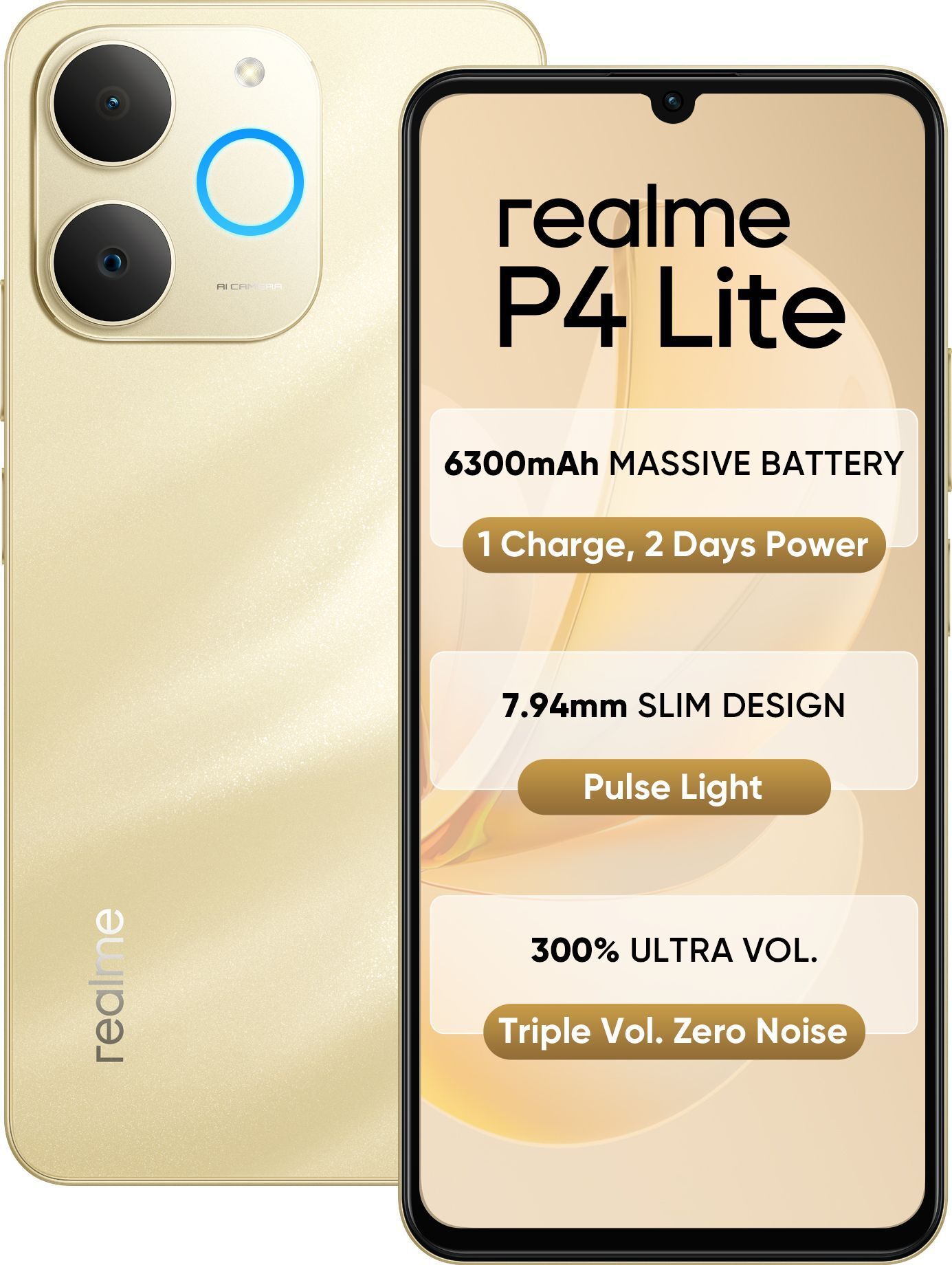 P4 Lite (Beach Gold, 64 GB)-image-35