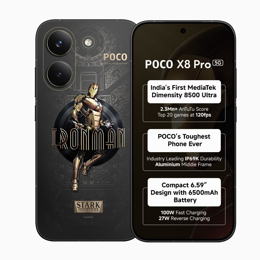 X8 Pro (Iron man edition, 256 GB)-image-8