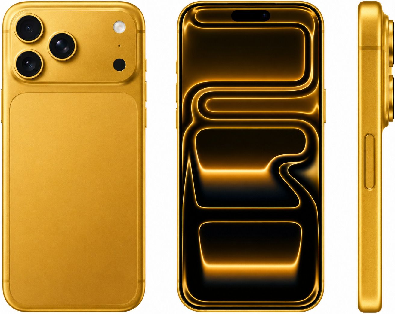 snexan New Rock Bold T17 Pro Ultra HD Screen | Premium Design SmartPhone (Gold, 64 GB)-picture-27