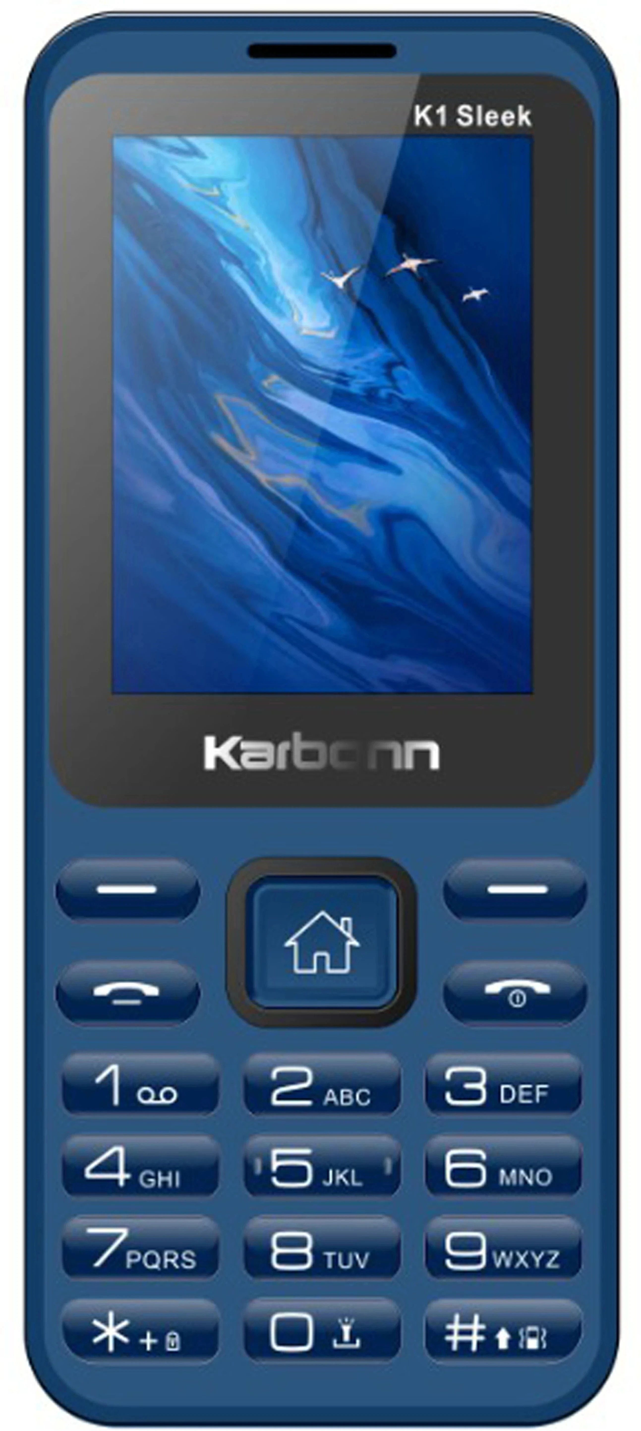 karbonn K1Sleek Dual Sim keypad Mobile 2.4inch LCD 1200mAh Battery Expandable up to 32GB-picture-30