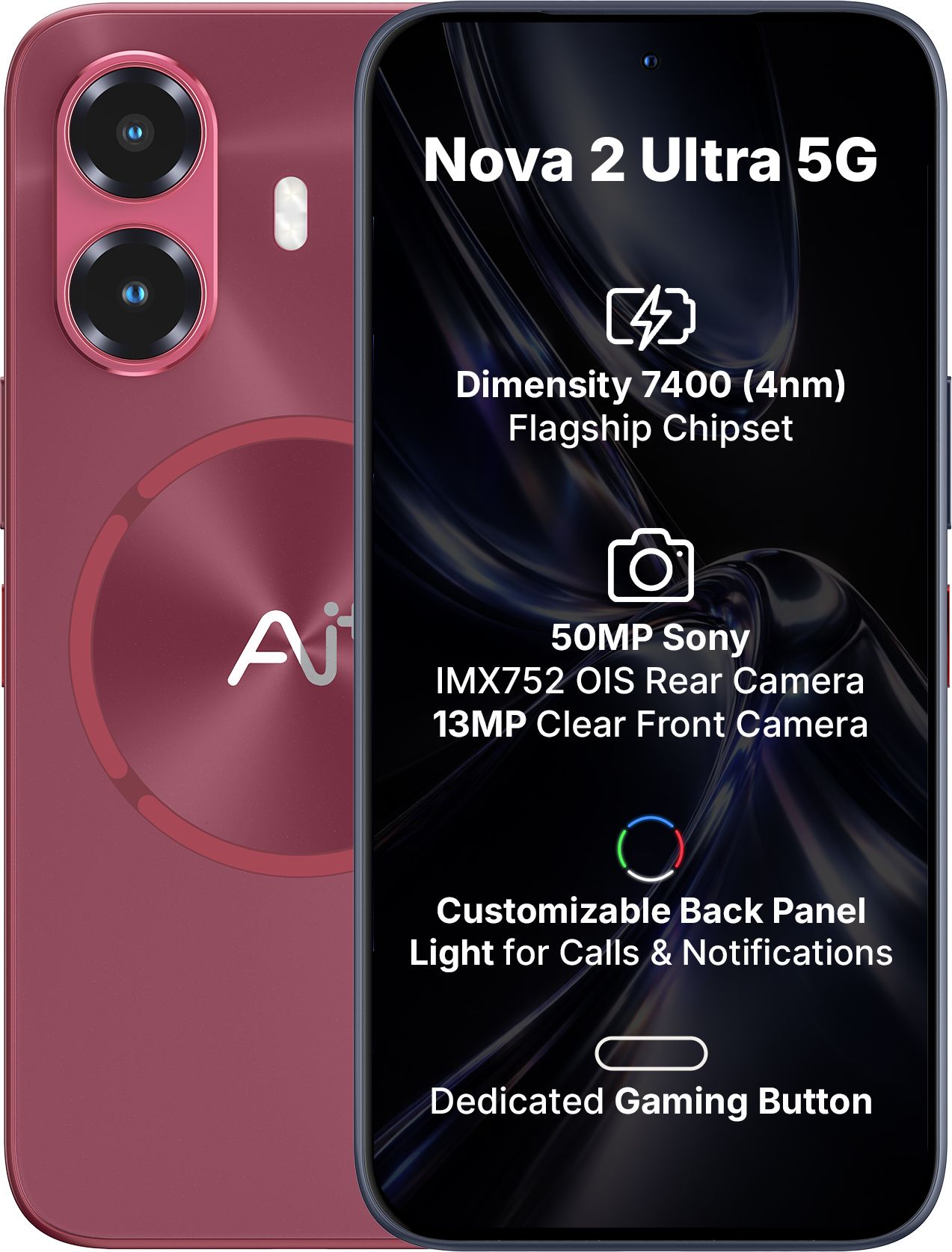 Nova 2 Ultra 5G (Red, 128 GB)-image-46