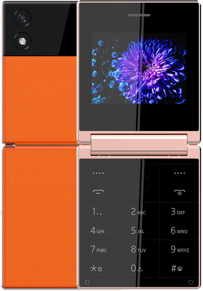 itel Flip 1 Keypad Mobile with Type C Charging| Leather Back | 1200 mAh Battery-picture-22