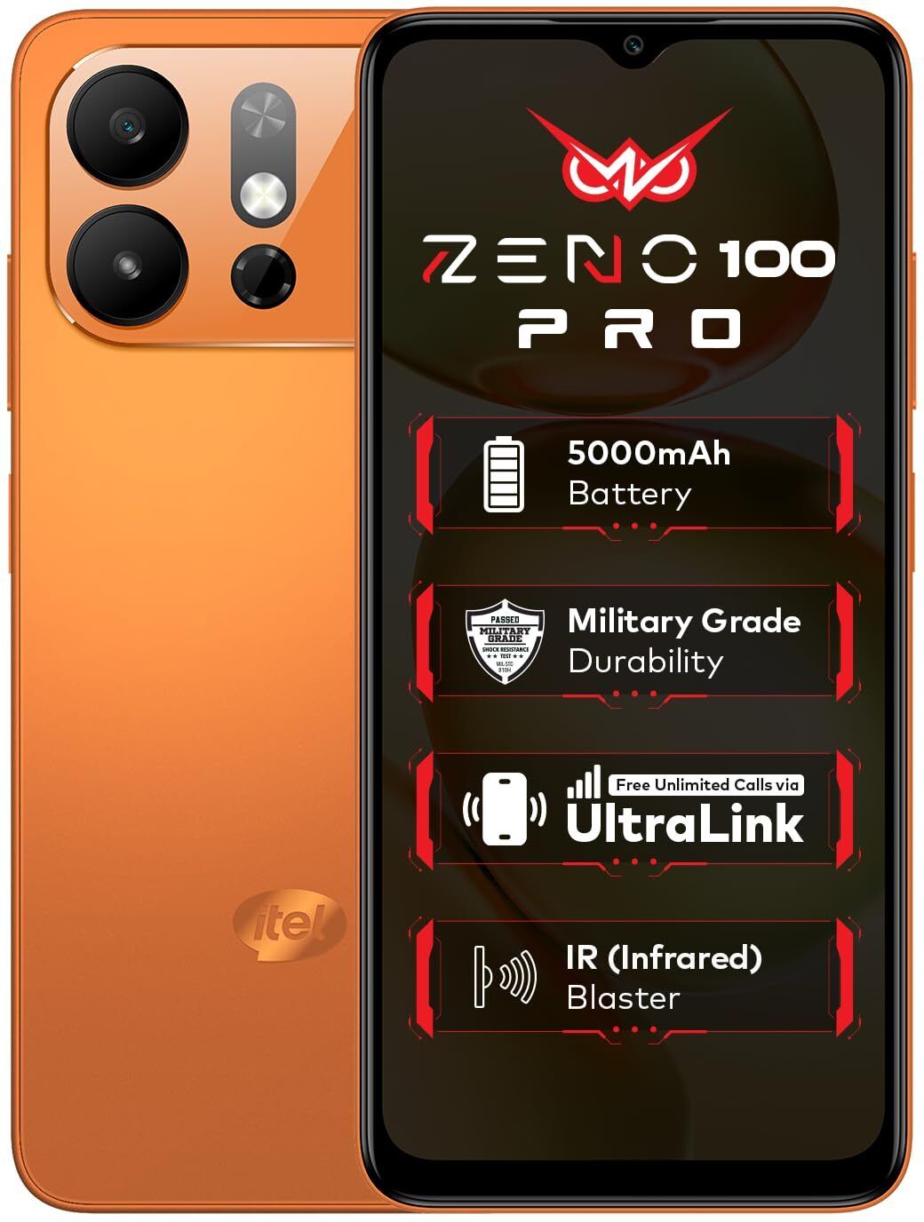 Zeno 100 Pro (Comet Orange, 64 GB)-image-24