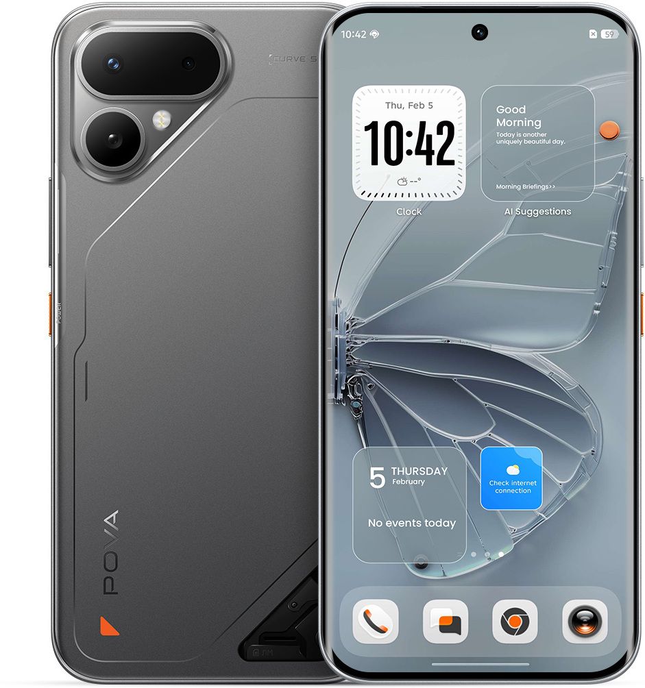 tecno Pova Curve 2 5G (Storm Titanium, 256 GB)-picture-16