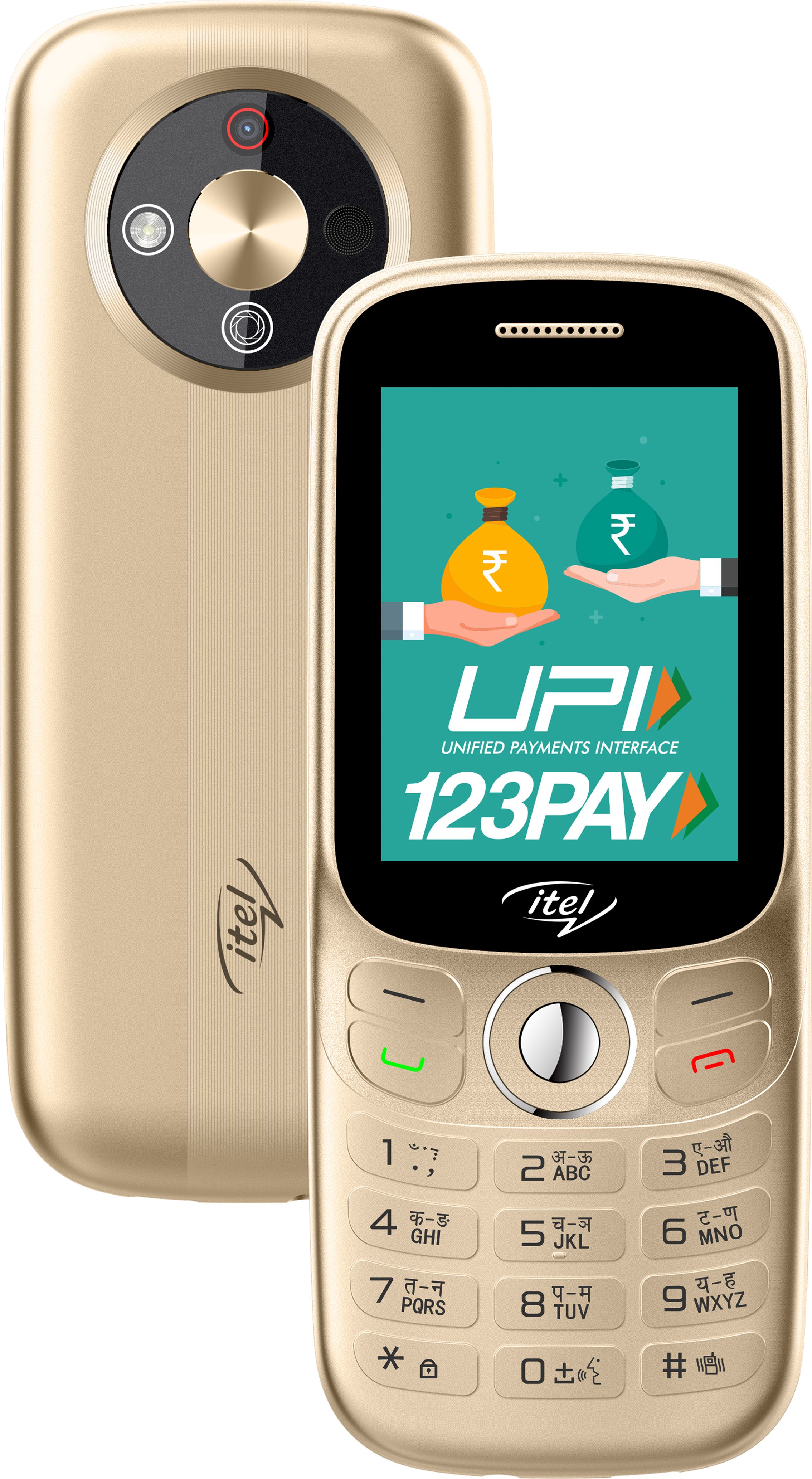 itel SG400 Keypad Mobile Phone with 9.8mm Ultra Slim Design 2.4 inch Display UPI Pay-picture-23