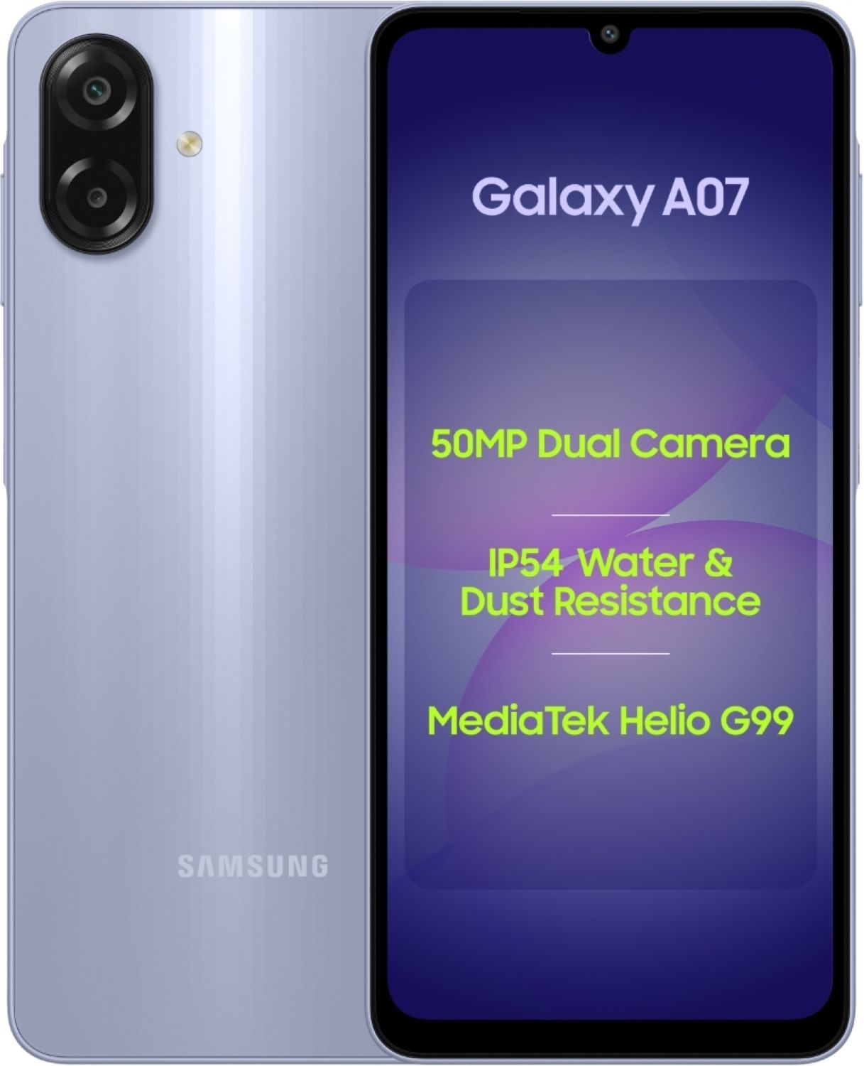 Galaxy A07 LTE (Light Violet, 64 GB)-image-25