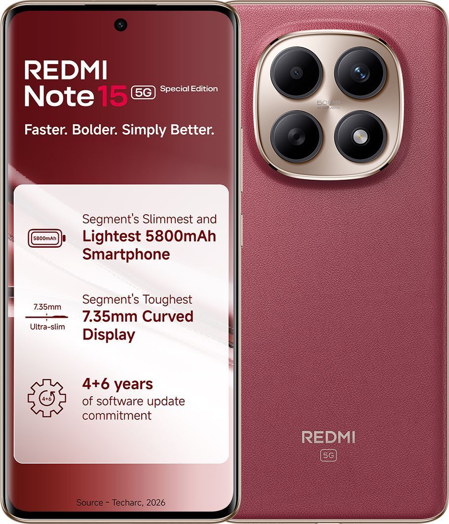 redmi Note 15 SE 5G Snapdragon (Crimson Reserve, 128 GB)-picture-20