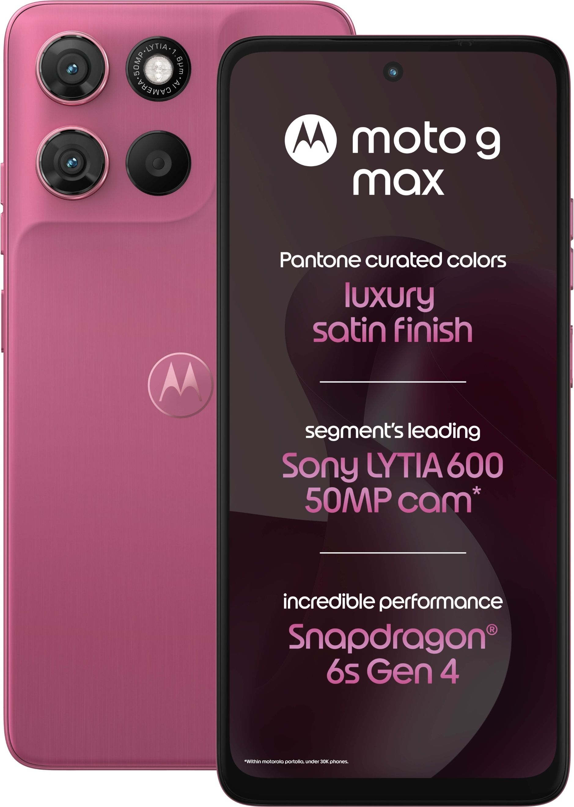 MOTOROLA g max (PANTONE Malaga, 128 GB)-picture-13