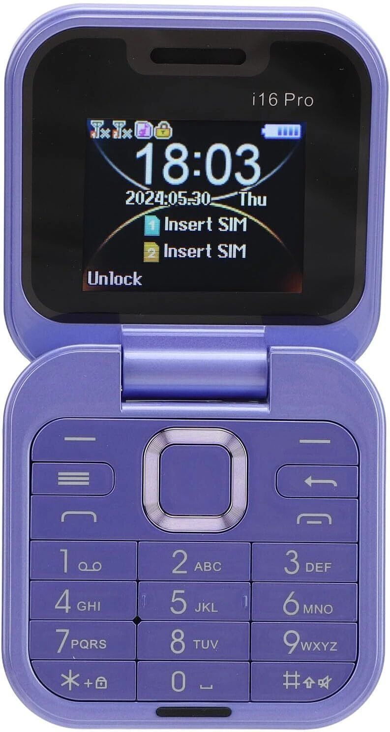 fuziqra Rock X Flip Dual Sim Keypad Mobile with 1.8"Display Flip/Fold Call & SMS-picture-14