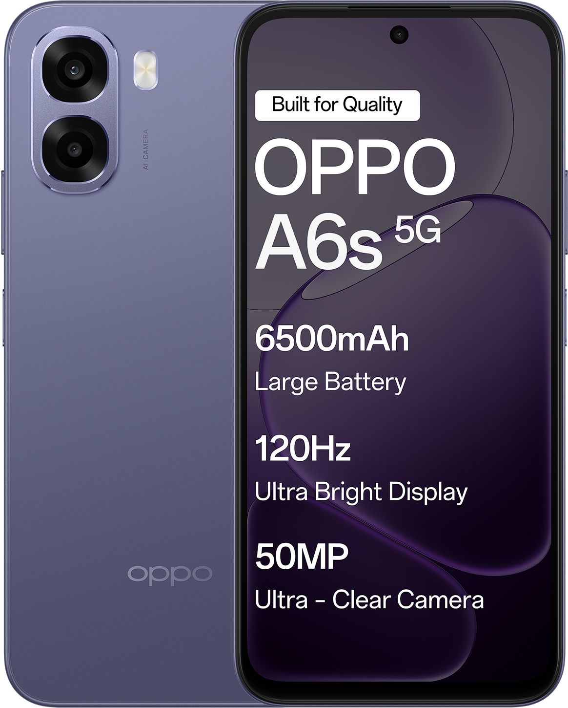 oppo A6s 5G (Plum Purple, 128 GB)-picture-4
