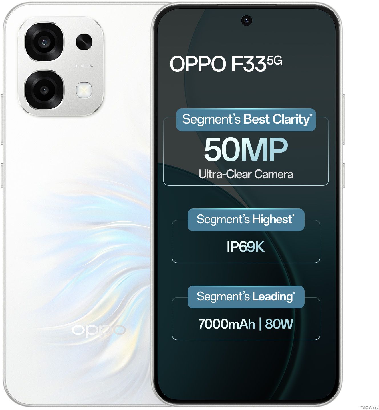 oppo F33 5G (Pearl White, 256 GB)-picture-21