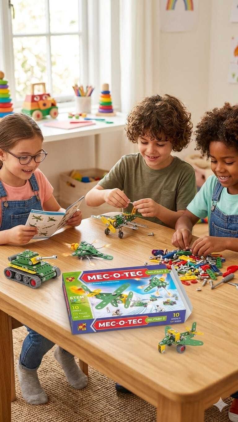 madtex Military 2 (4209) Metal Construction Toy & Educational Model Building Kit Model Building Kit-picture-20