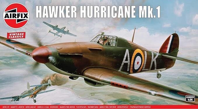 AirFlix-HAWKER HURRICANE Model Building Kit-image-48