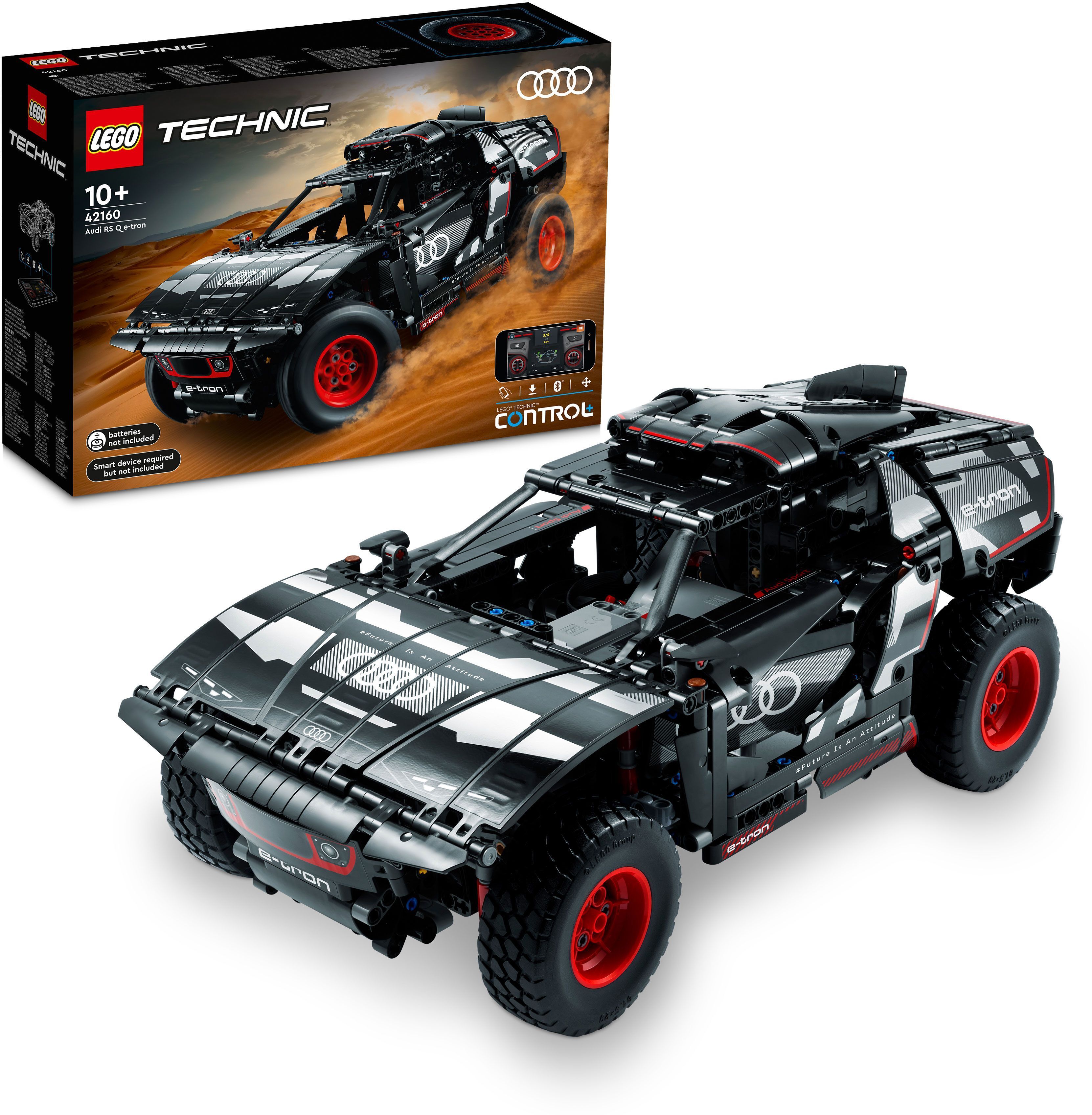 Technic Audi RS Q e-tron (914 Blocks) Model Building Kit-image-24