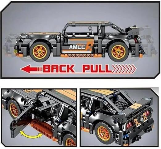 Pull-Back Sports Car Construction Set for Kids Model Building Kit-image-33