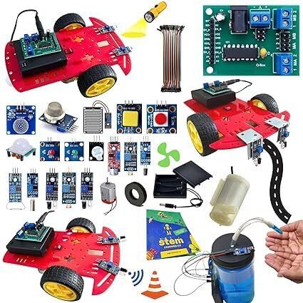 arduino Labs Robotics kit DIY Electronics sensors modules Toy for Age 10+ Years Model Building Kit image 1