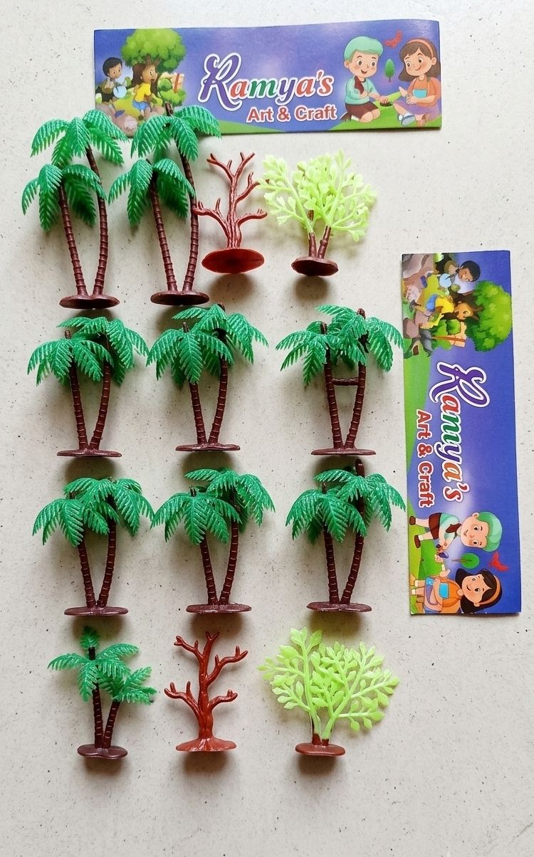 krishnaa sales and services PLASTIC TREE MODEL SET Model Building Kit-picture-36