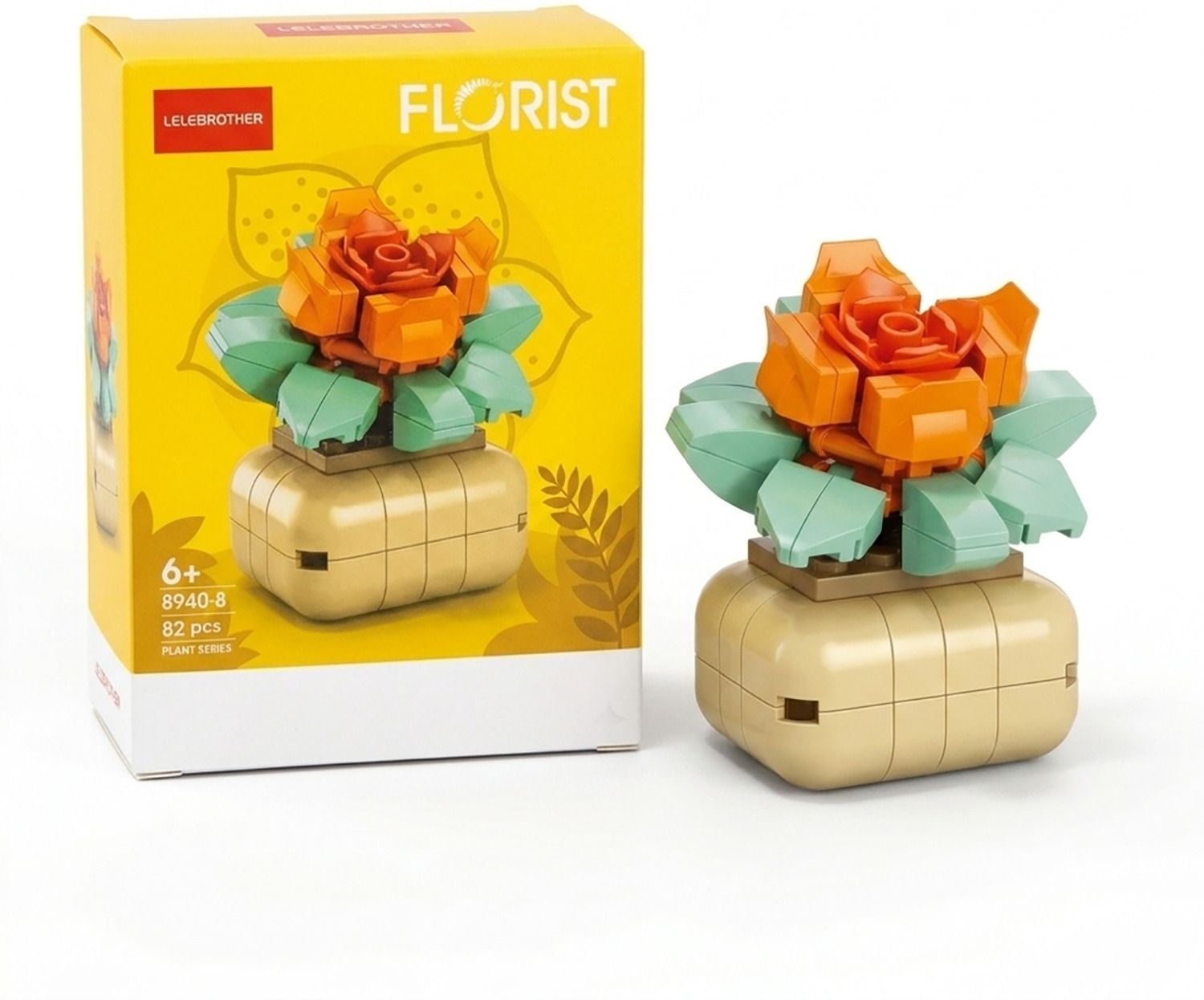 ansstores Florist flower plant building model kit pack of 1 Model Building Kit-picture-14