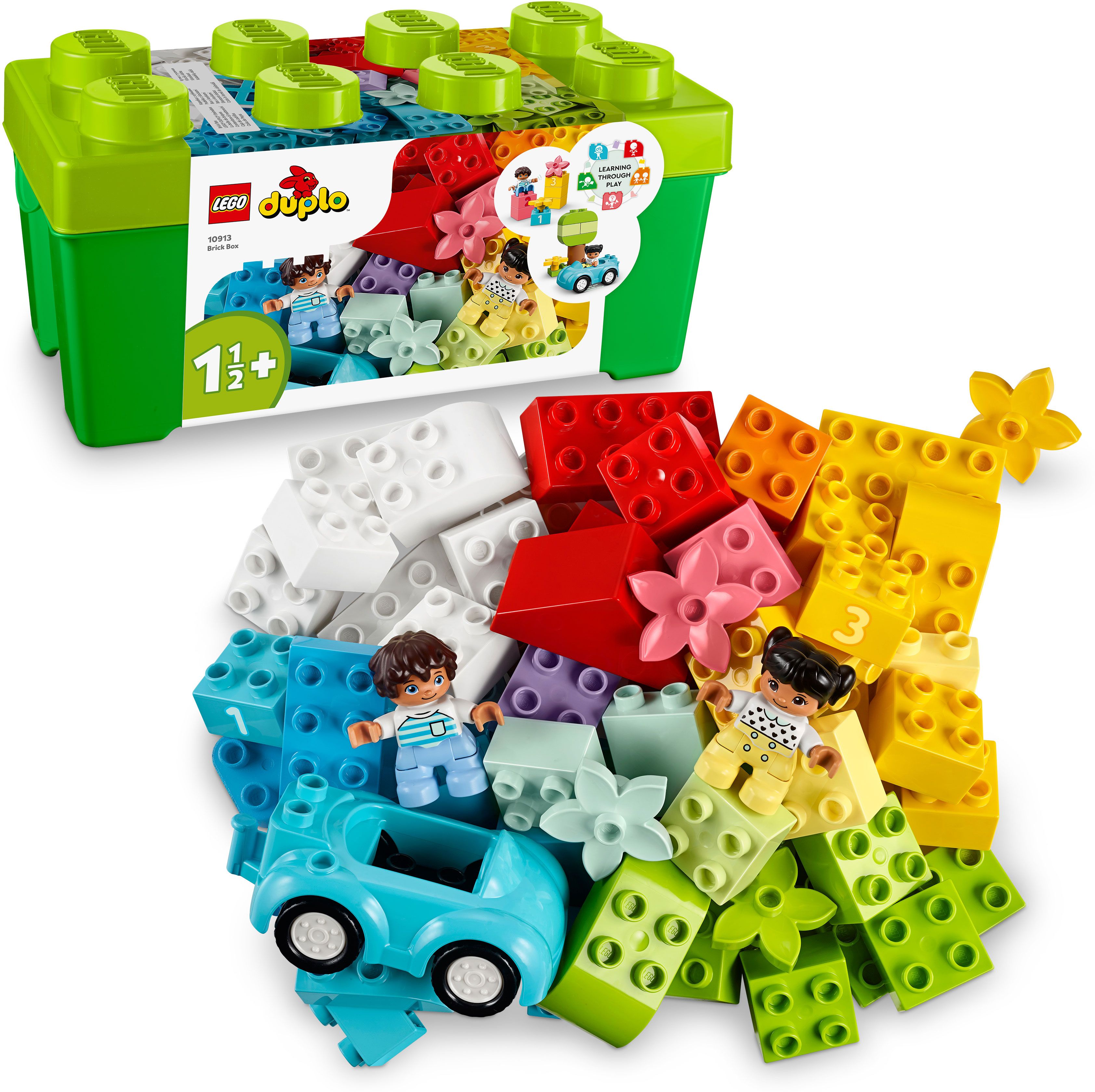 Duplo Classic Brick Box (65 Blocks) Model Building Kit