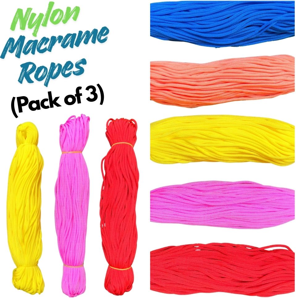 MACRAMEROPES3 50 m Post Rope