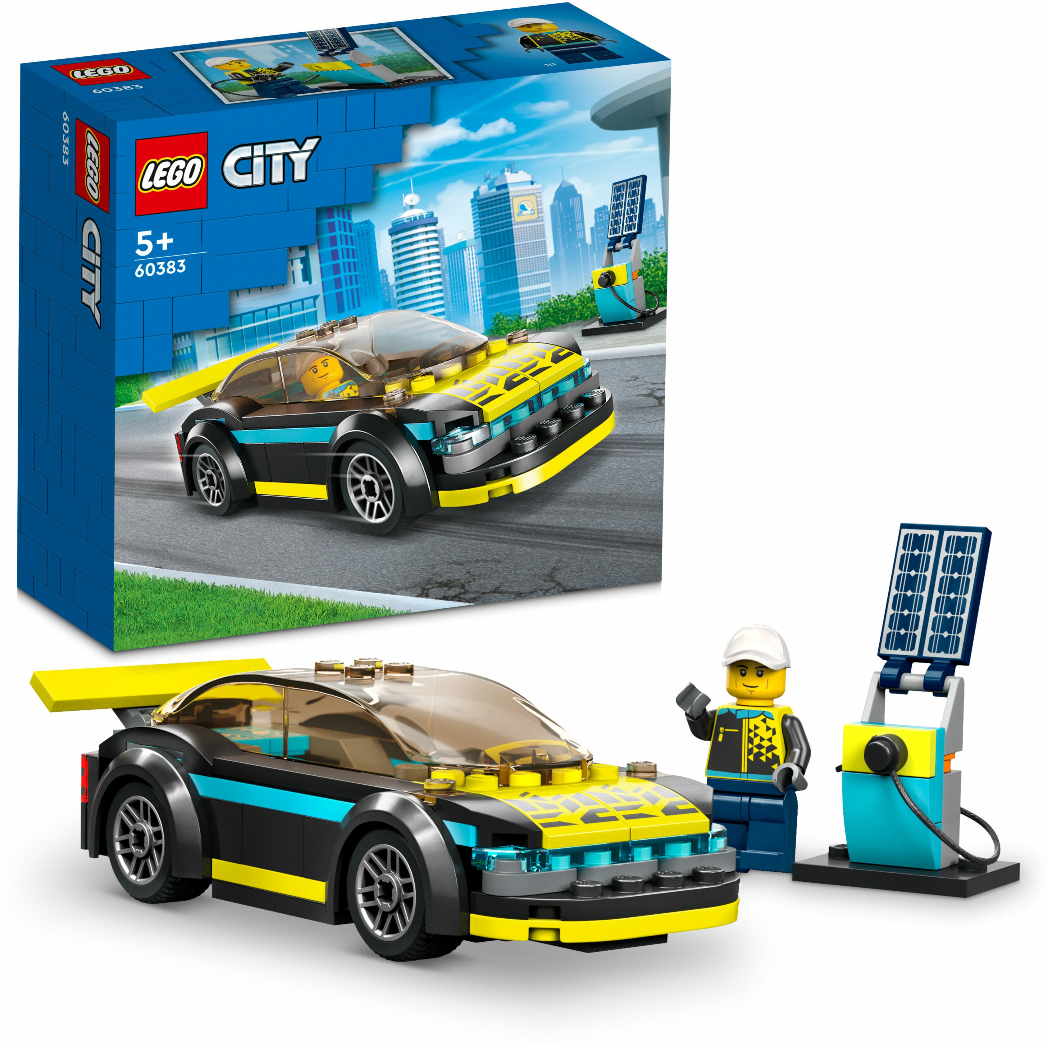 lego City Electric Sports Car (95 Blocks)-picture-28