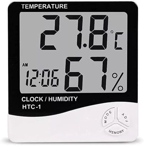 room temperature meter digital | indoor thermometer for room HTC-1 Humidity meter | room temperature meter for home|indoor thermometer All-in-One Digital Moisture Measurer