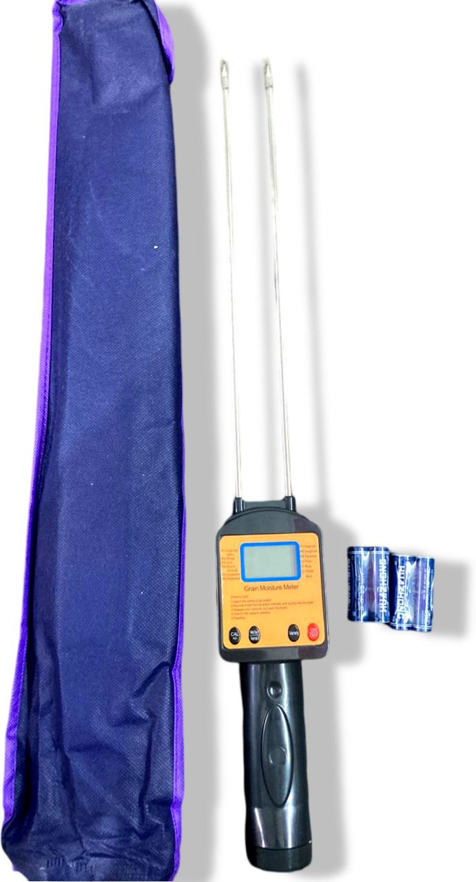Digital Grain Moisture Meter With carry bag Humidity Tester Wheat Rice Corn Etc. Pin-Type Digital Moisture Measurer-image-39