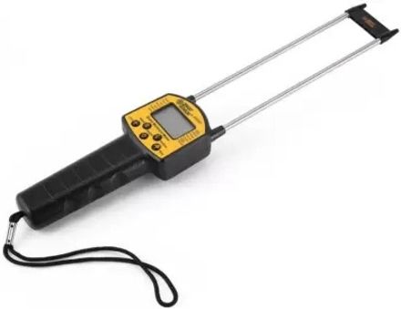 Smart Sensor Moisture Meter Low Power Indicator , LCD Backlight Model : AR991 Model : AR991 Pin-Type Digital Moisture Measurer-image-41