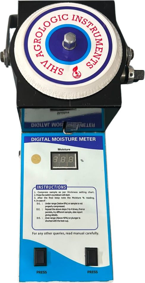 DIGITAL MOISTURE METER FOR ALL ITEMS High Accuracy DIGITAL MOISTURE METER All-in-One Digital Moisture Measurer-image-46