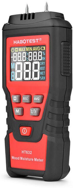 HT632 HT632 Pin-Type Digital Moisture Measurer-image-36