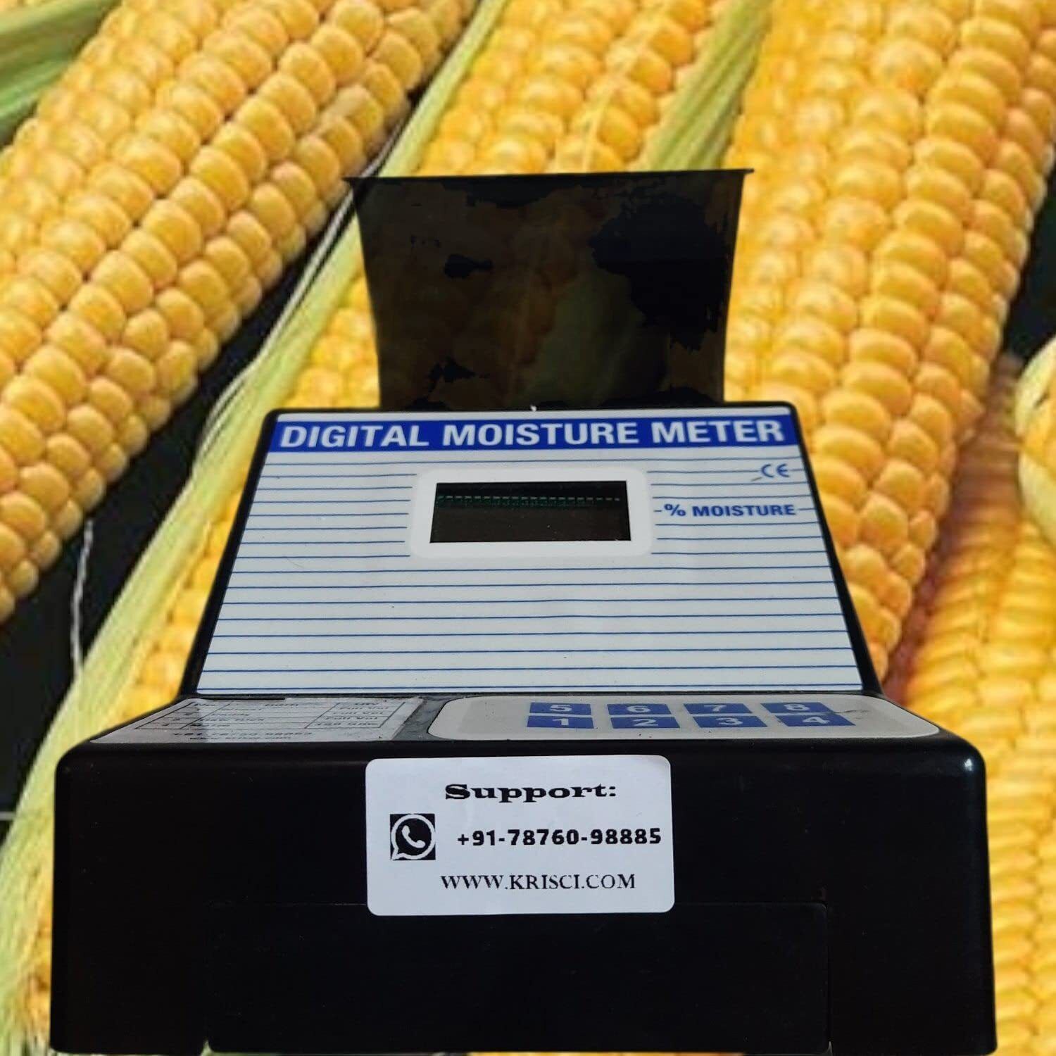 SSWW 1020 moisture meter for wheat paddy rice maize only Pinless Digital Moisture Measurer