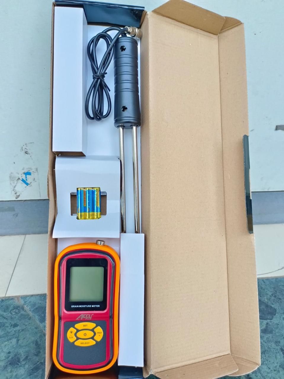 ACmoisture meter Pin-Type Digital Moisture Measurer-image-35