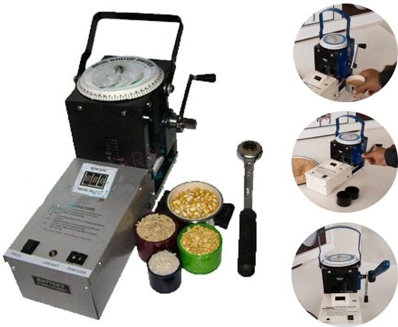 naudh Moisture Meter_75mm Digital Moisture Meter for Wheat, Paddy,Maize, Mustard Grains Pinless Digital Moisture Measurer-picture-23
