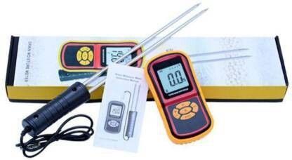 real instruments Digital Grain Moisture Meter Measuring Prob Humidity Tester Wheat Corn Rice Bean Pin-Type Digital Moisture Measurer-picture-13