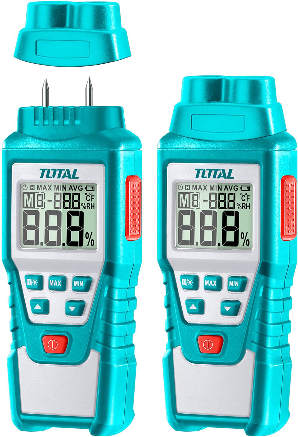 TETWM01 Wood Moisture Meter Pin-Type Digital Moisture Measurer-image-48