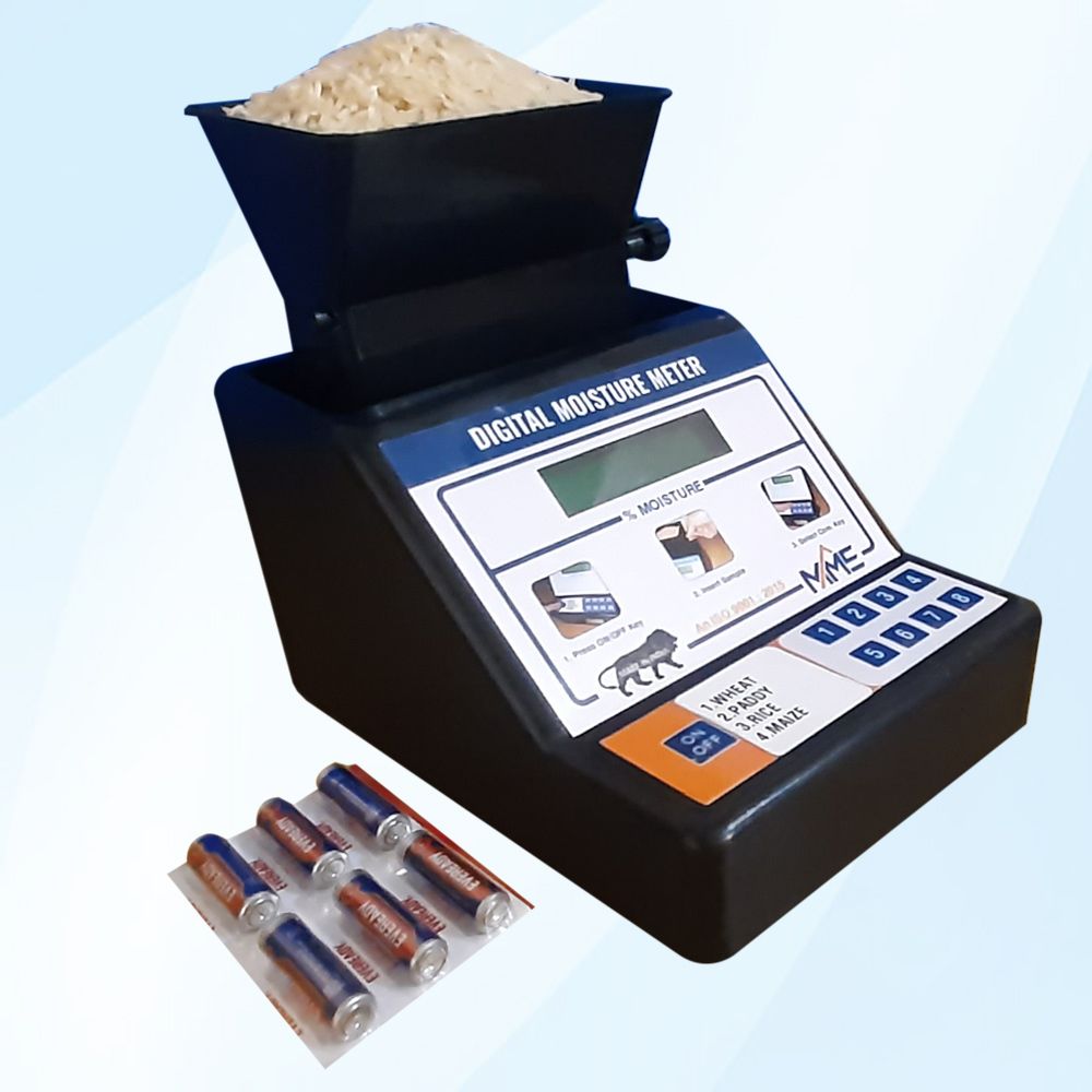 MME015B Digital Moisture Meter for Wheat, Paddy, Rice, Maize Moisture Meter Pinless Digital Moisture Measurer-image-26