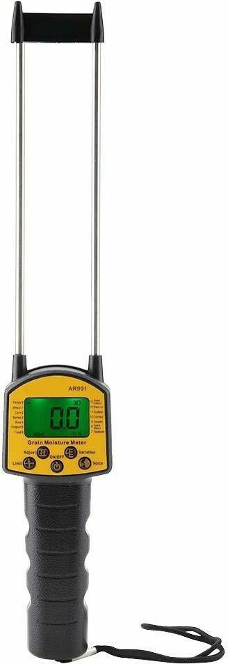 Smart Sensor AR991 Digital Grain Moisture Meter Use Corn,Wheat,Rice,Bean,Wheat Grain Moisture Meter Probe Humidity Tester moisture meter for paddy All-in-One Digital Moisture Measurer-image-45