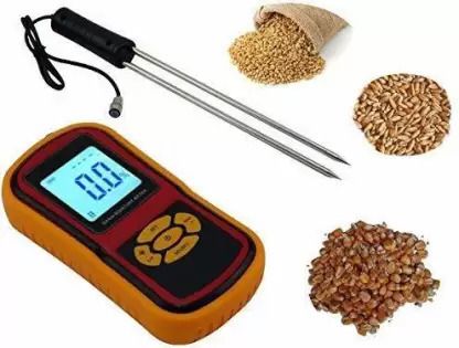GM640 Digital Grain Moisture Meter With Probe LCD Hygrometer Humidity Tester GM640 Digital Grain Moisture Meter With Probe LCD Hygrometer Humidity Tester Pin-Type Digital Moisture Measurer-image-14