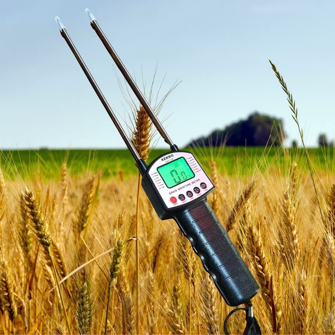KMG-2108 moisture meter KERRO Smart Sensor Digital Grain Moisture Meter KMG-2108 Pin-Type Digital Moisture Measurer