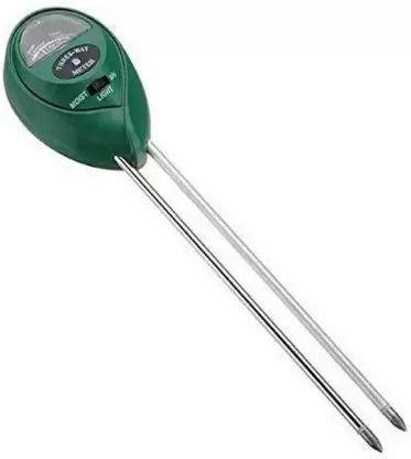 Soil PH Meter,3-in-1 Soil Tester Kits For Garden,Farm,Indoor & Outdoor All-in-One Digital Moisture Measurer