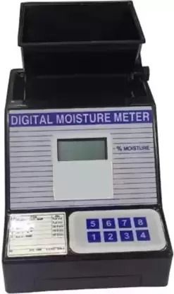 WHEAT, PADDY, MUSTARD SEED, MAIZE (FOR GEHUN , DHAAN, SARSO, MAKKA ) Pinless Digital Moisture Measurer