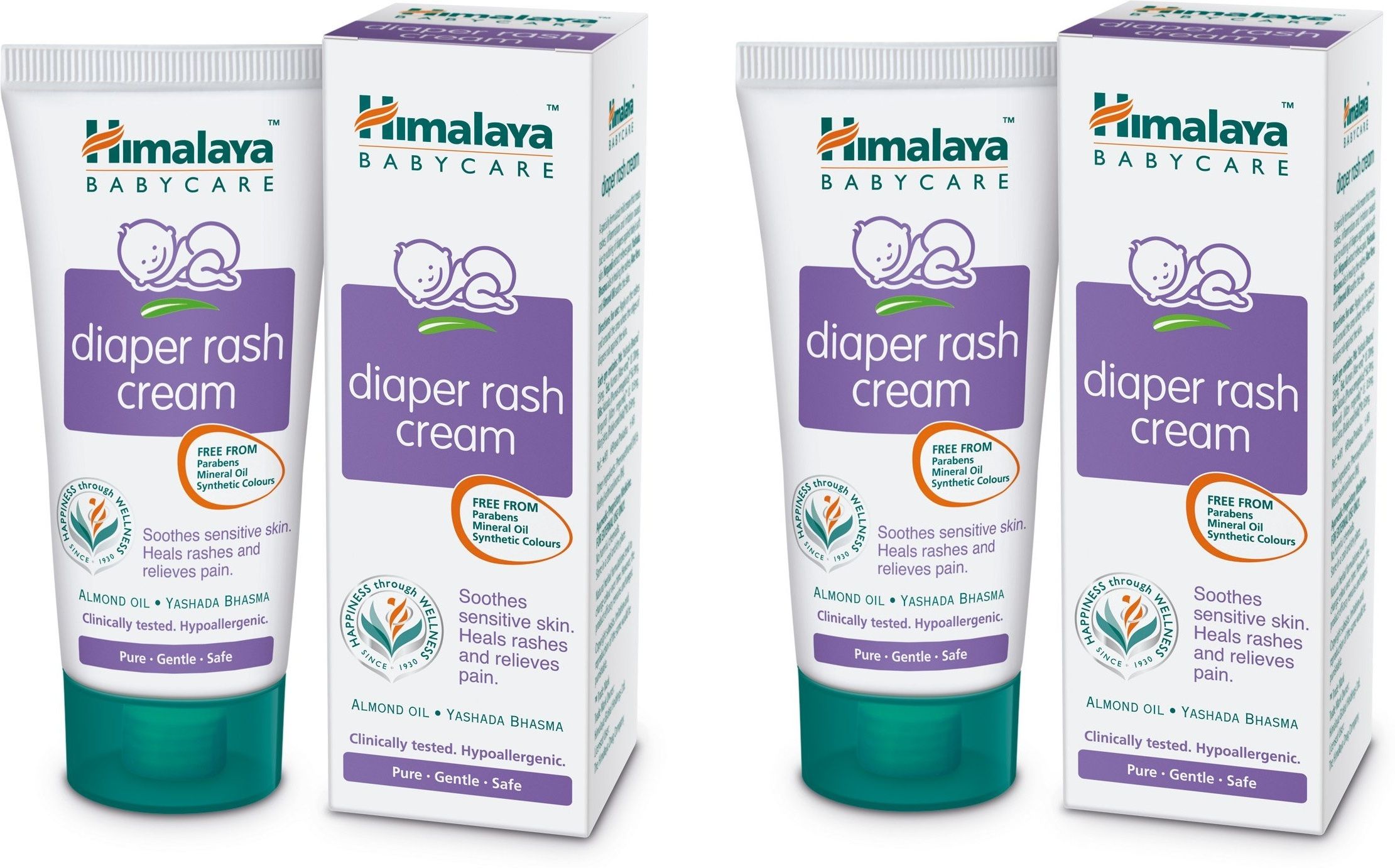 himalaya Diaper Rash Cream 50g Pack of 2 For Baby Boy & Girl-picture-32