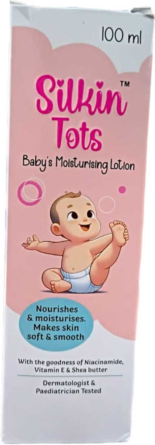 clowzac SILKIN TOTS BABY MOISTURISING LOTION FOR NOURISHING SKIN PACK OF 1-picture-26