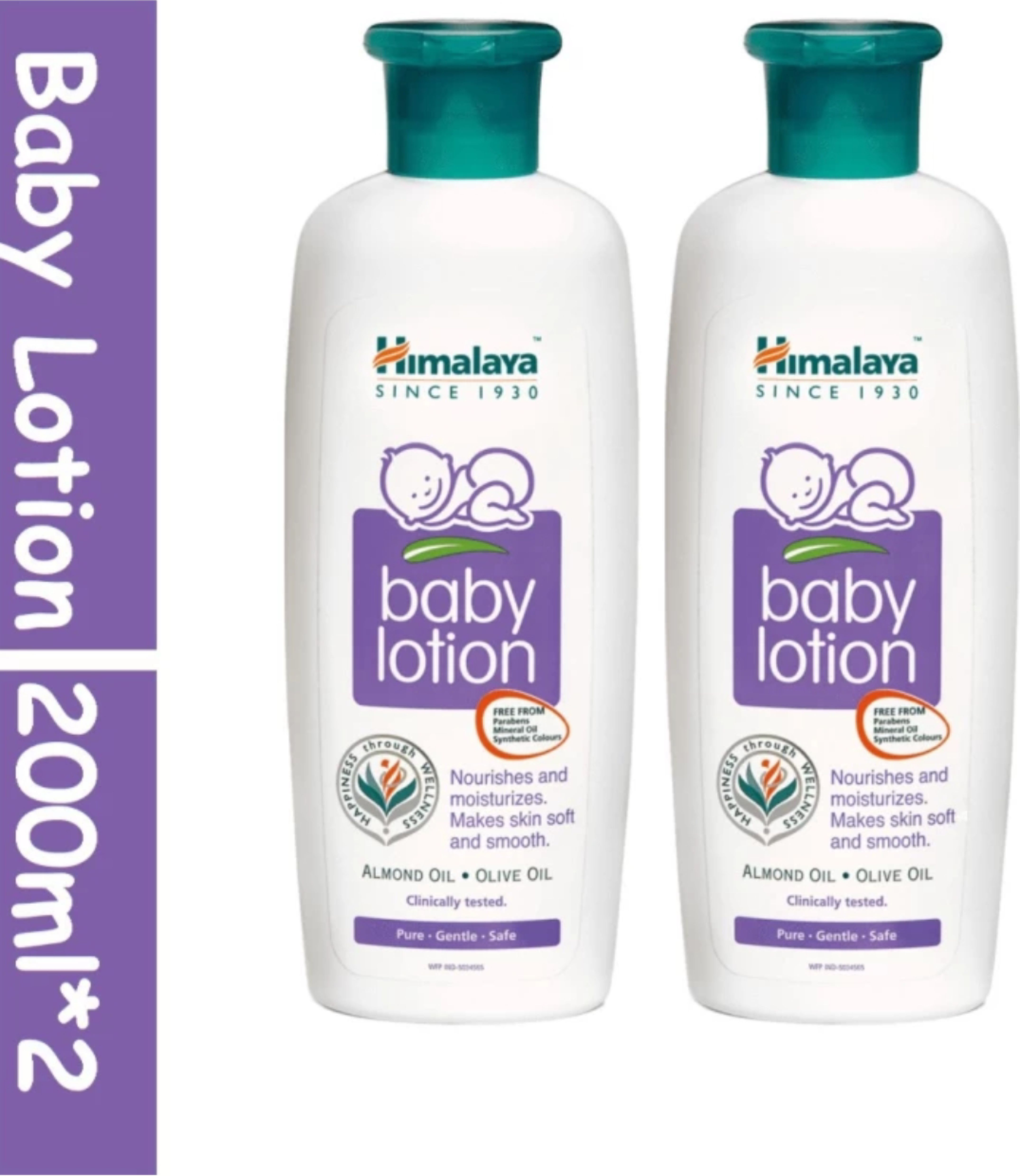 Baby Lotion 200ml pack of 2-image-48