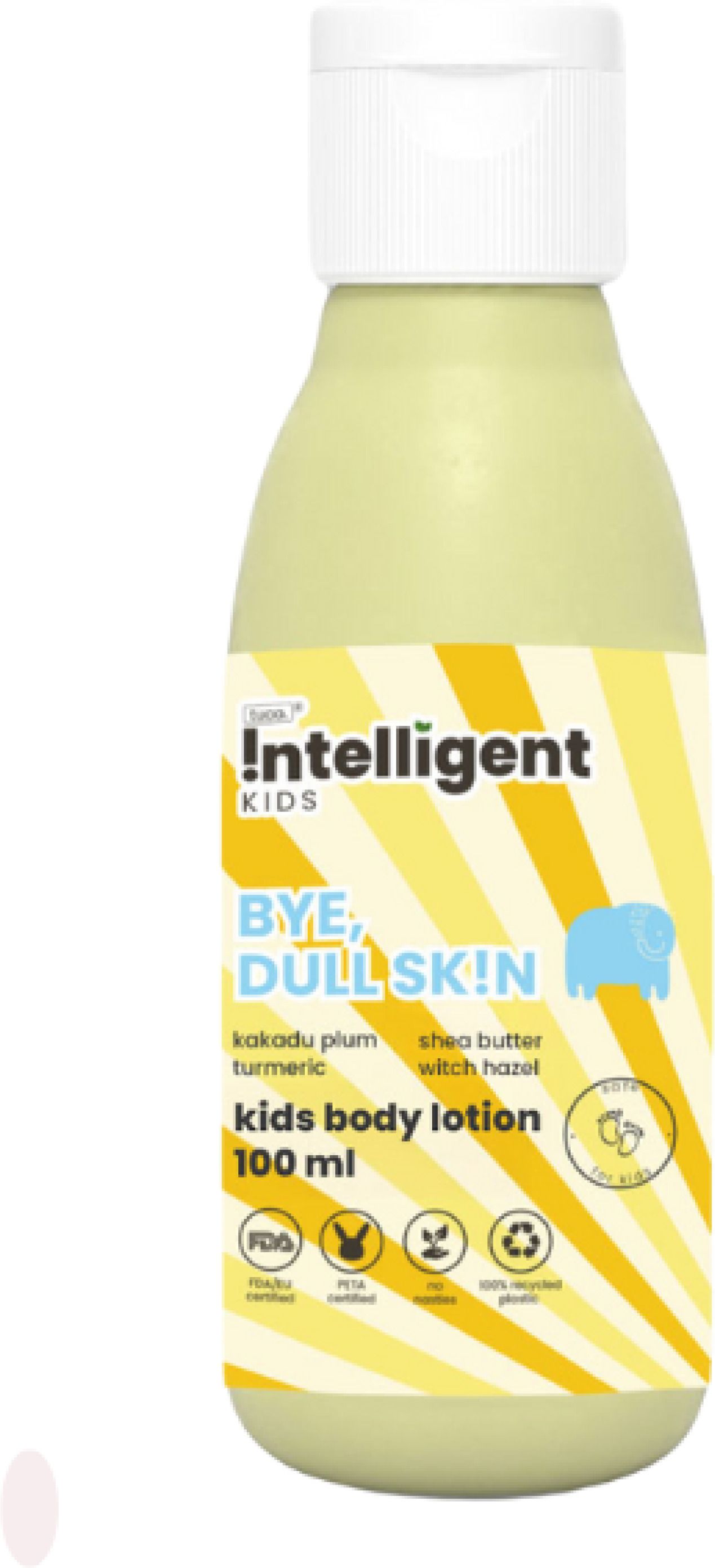 Kids Dull Skin Body Lotion with Kakadu for clear, bright skin