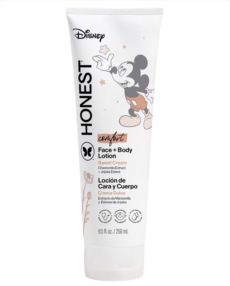 honest Face and Body Moisturizing Lotion Mickey Mouse Comfort 8.5 fl oz, 250 ml-picture-30