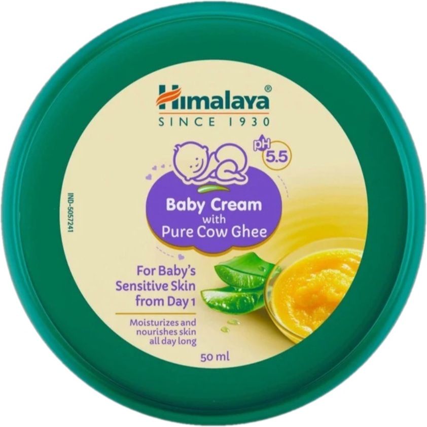 Baby cream with pure cow ghee 50 ml-image-30